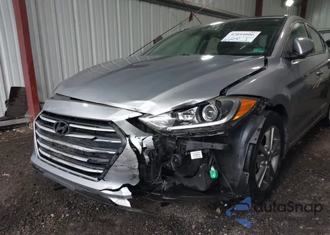 2017 Hyundai Elantra Value Edition из США, поврежденный, VIN 5NPD84LF8HH164578